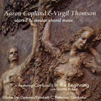 Album Aaron Copland: Sacred & Secular Choral Music