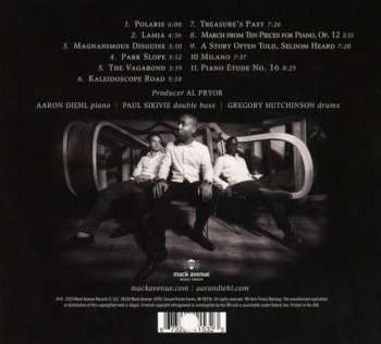 CD Aaron Diehl: The Vagabond DIGI