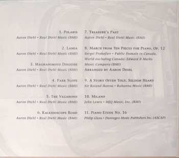 CD Aaron Diehl: The Vagabond DIGI