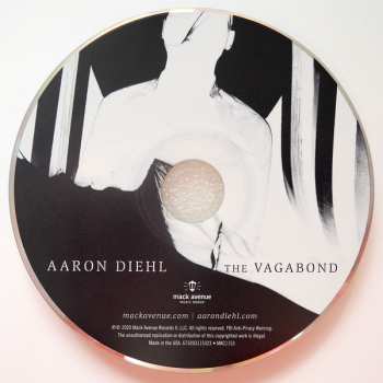 CD Aaron Diehl: The Vagabond DIGI
