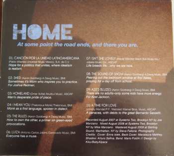 CD Aaron Goldberg: Home