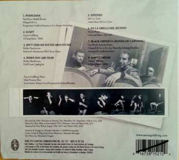 CD Aaron Goldberg: At The Edge Of The World