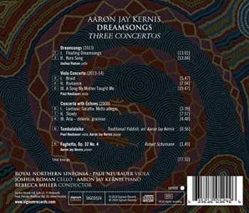 CD Northern Sinfonia: Dreamsongs, Three Concertos