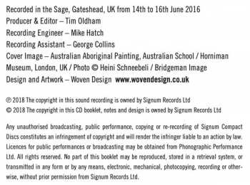 CD Northern Sinfonia: Dreamsongs, Three Concertos