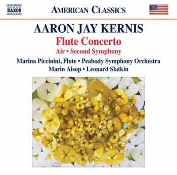 Album Leonard Slatkin: Flute Concerto / Air / Symphony No. 2