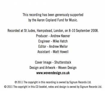 CD Aaron Jay Kernis: Goblin Market