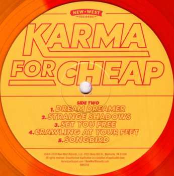 LP Aaron Lee Tasjan: Karma For Cheap LTD | CLR