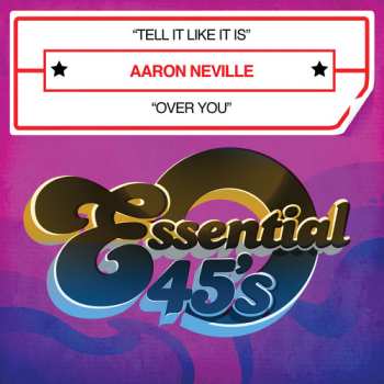 CD Aaron Neville: Tell It Like It Is / Over You