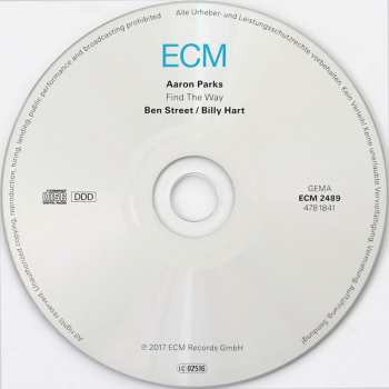 CD Billy Hart: Find The Way
