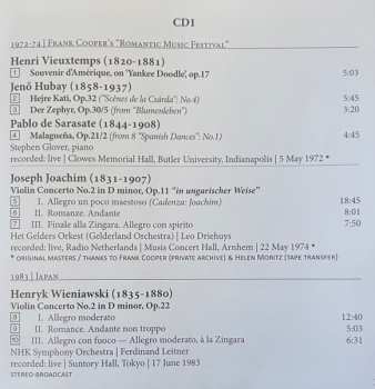 4CD/Doos Aaron Rosand: In Memoriam