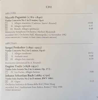 4CD/Doos Aaron Rosand: In Memoriam