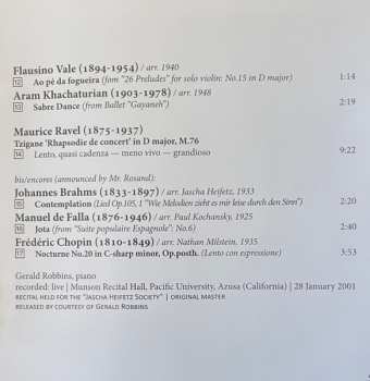 4CD/Doos Aaron Rosand: In Memoriam