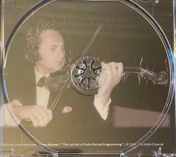 4CD/Doos Aaron Rosand: In Memoriam