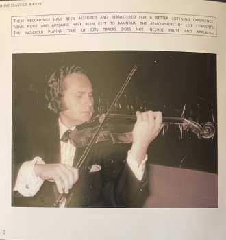 4CD/Doos Aaron Rosand: In Memoriam