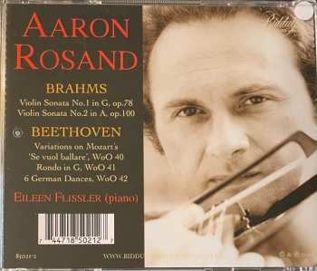 CD Aaron Rosand: The First Recordings