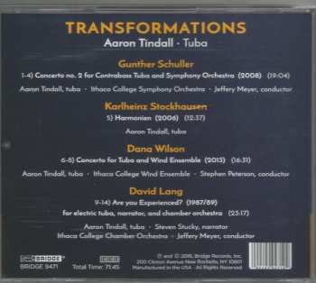 CD Aaron Tindall: Transformations