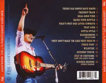 CD Aaron Watson: Live At The World's Biggest Rodeo Show