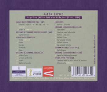 CD Aarón Zapico: Phantasìa LTD