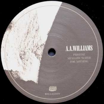 2LP A.A. Williams: As The Moon Rests CLR