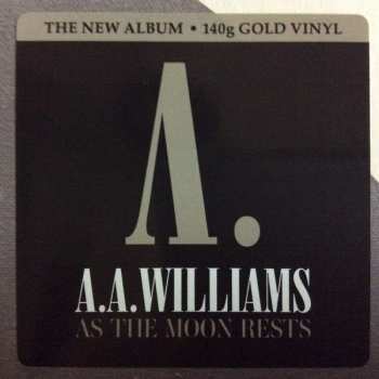 2LP A.A. Williams: As The Moon Rests LTD | CLR