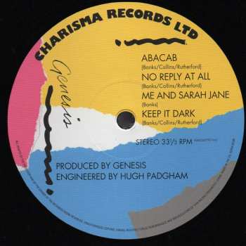 LP Genesis: Abacab