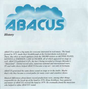 CD Abacus: Midway
