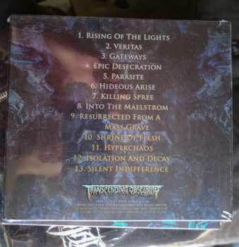 CD Abaddon Incarnate: The Wretched Sermon LTD | DIGI
