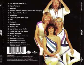 CD ABBA: 18 Hits