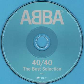2CD ABBA: 40/40 The Best Selection = 40/40 ～ベスト・セレクション
