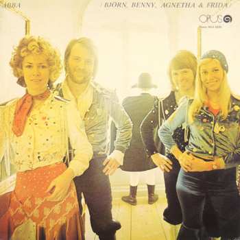 LP ABBA: ABBA (Björn, Benny, Agnetha & Frida)