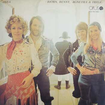 LP ABBA: ABBA (Björn, Benny, Agnetha & Frida)