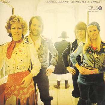 LP ABBA: ABBA (Björn, Benny, Agnetha & Frida)