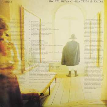LP ABBA: ABBA (Björn, Benny, Agnetha & Frida)