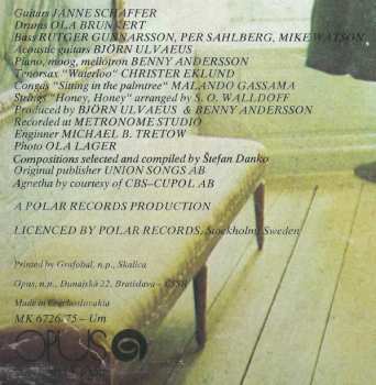 LP ABBA: ABBA (Björn, Benny, Agnetha & Frida)