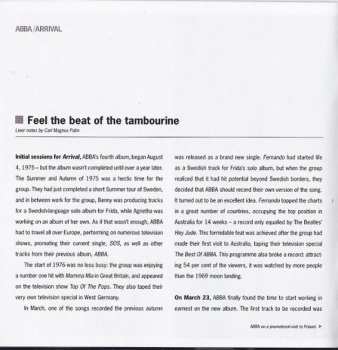 CD ABBA: Arrival