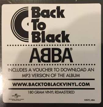 LP ABBA: Arrival
