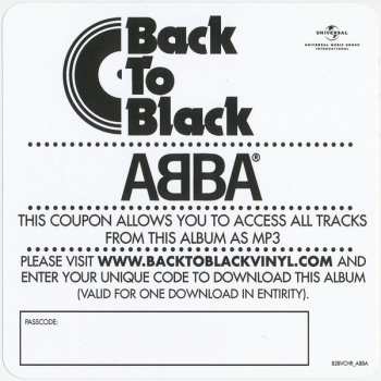 LP ABBA: Arrival