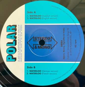EP ABBA: Waterloo LTD