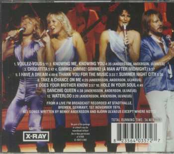 CD ABBA: Bremen 1979 (The German Broadcast)