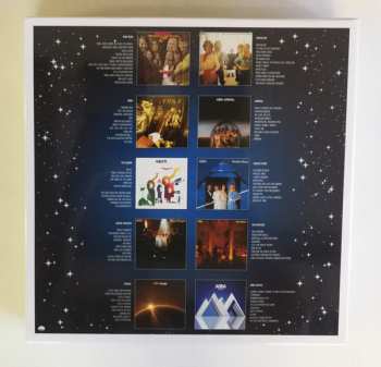 10LP/Doos ABBA: Vinyl Album Box Set