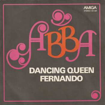 Album ABBA: Dancing Queen / Fernando