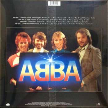 2LP ABBA: Gold Greatest Hits LTD | CLR