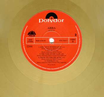 2LP ABBA: Gold Greatest Hits LTD | CLR