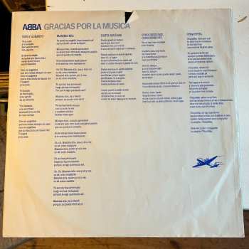 LP ABBA: Gracias Por La Musica