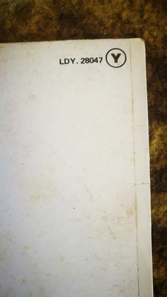 LP ABBA: Greatest Hits