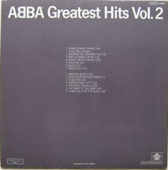 LP ABBA: Greatest Hits Vol. 2