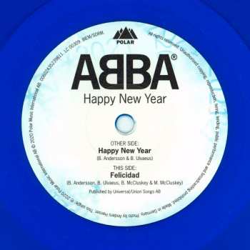 SP ABBA: Happy New Year CLR | LTD | NUM
