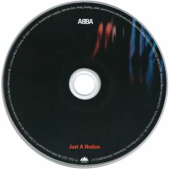 CD ABBA: Just A Notion LTD