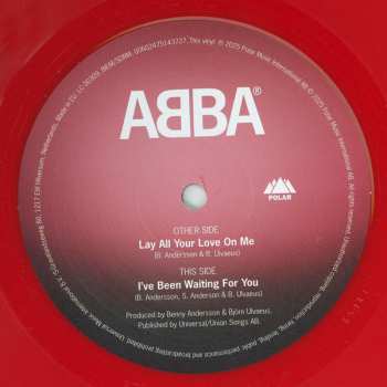 LP ABBA: Lay All Your Love On Me LTD