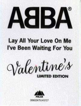 LP ABBA: Lay All Your Love On Me LTD